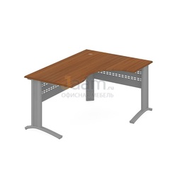 Мебель для персонала Стол эргономичный правый ПК-ТФ-СТЭ160Х120П/РМ