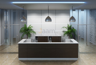 Стойка ресепшн Steel ресепшн