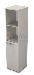 Мебель для персонала Офисный шкаф высокий узкий 9П.004.4