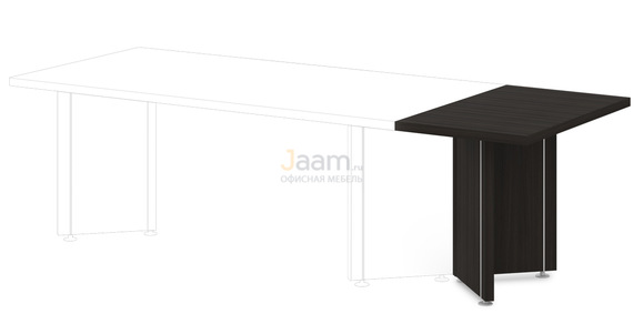 Кабинет руководителя Столешница приставная S-103