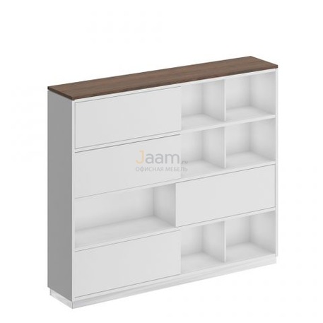 Кабинет руководителя Офисный шкаф-купе СИ 301 (Bravo)