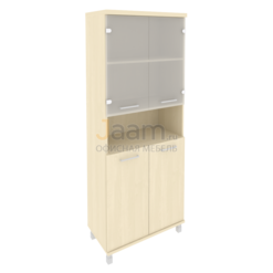 Кабинет руководителя Офисный шкаф высокий широкий KST-1.4