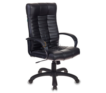 Кресло для руководителя KB-10WALNUT B LEATH