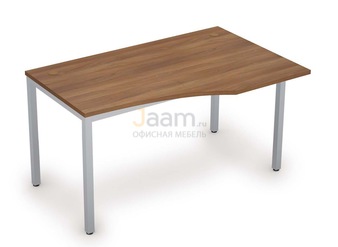 Мебель для персонала Стол криволинейный без экрана правый 6М.023