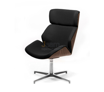 Офисный стул CHARM High Wood lounge