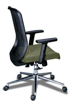 Кресло ТАЙМ RSJ ХРОМ ПАУК