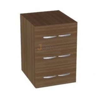 Кабинет руководителя Тумба мобильная с 3 ящиками