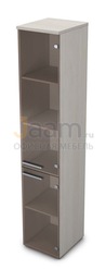 Мебель для персонала Офисный шкаф высокий узкий 9П.005.10