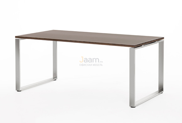 Кабинет руководителя Стол письменный 200 101 103 хром