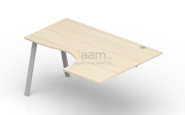 Мебель для персонала Приставной элемент правый ARPG169D