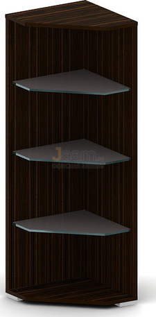 Кабинет руководителя Угловой стеллаж левый ПК-ДП-СЖУ207х45