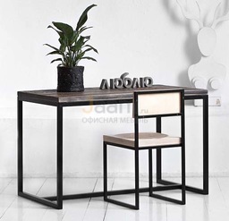 Мебель для персонала Стол рабочий METALFRAME OLD WOOD 1