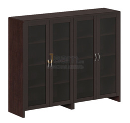 Кабинет руководителя Офисный шкаф-витрина 102 702 PL