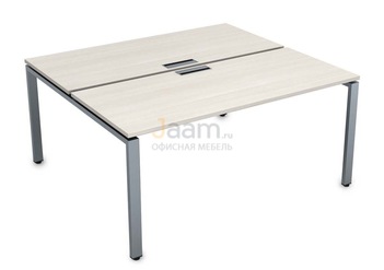 Мебель для персонала Бенч на 2 рабочих места СБД-П.974