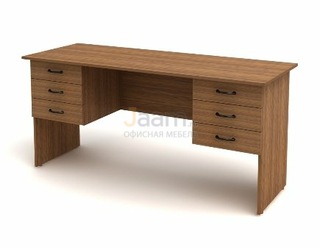 Мебель для персонала Стол двухтумбовый с ящиками СК28