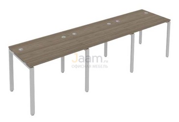 Мебель для персонала Рабочая станция на 3 раб.места Б.СМ-3.1