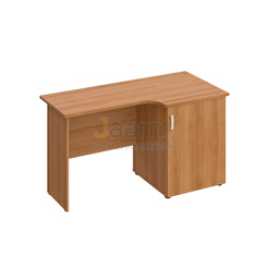 Мебель для гостиниц Стол с тумбой под минибар и ТВ, правый ВЕ 623 ЛХ