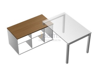 Мебель для персонала Тумба опорная стола КВ 231 БН