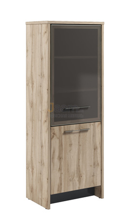 Кабинет руководителя Офисный шкаф с 5 полками правый Т-31-12 пр