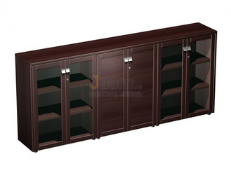 Кабинет руководителя Шкаф комбинированный средний