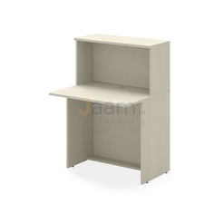 Стойка ресепшн Стойка-ресепшн ПК-УНФО-СКР80Х70С