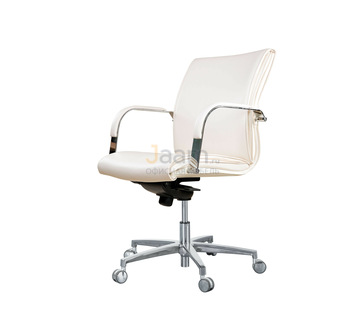 Кресло для руководителя Лондон/Д Кожа нестандартная/база алюминий