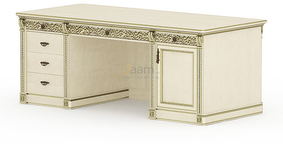 Кабинет руководителя Стол руководителя двухтумбовый ПК-МР-СТР200х90/2Т