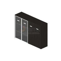 Кабинет руководителя Шкаф с четырьмя дверьми