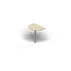 Мебель для персонала Приставной элемент полукруглый UCP080