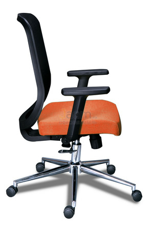 Кресло ТАЙМ RSJ ХРОМ ПАУК