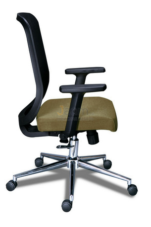 Кресло ТАЙМ RSJ ХРОМ ПАУК