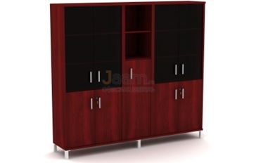 Кабинет руководителя Комплект высоких шкафов