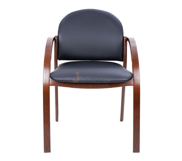 Офисный стул JUNO кожа+кож.зам.