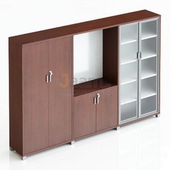 Кабинет руководителя Офисный шкаф комбинированный для одежды и документов 275/1