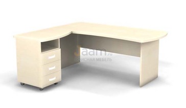 Мебель для персонала Угловое рабочее место левое L B180