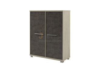 Кабинет руководителя Офисный шкаф двухсекционный с 4 полками Z-32-11